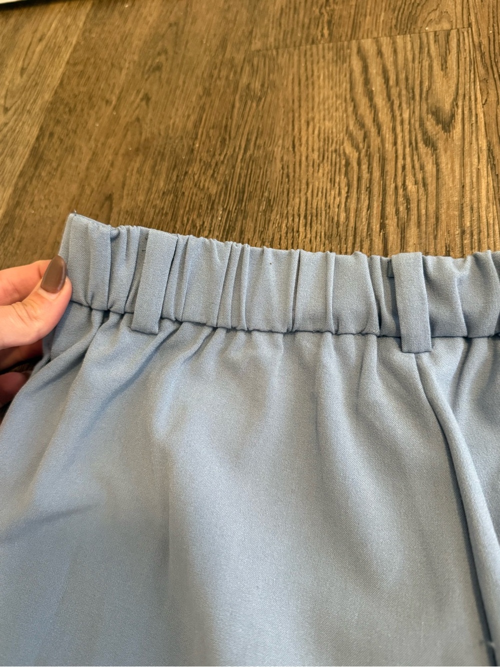 Leith High Waisted Wide Leg Pant Like New - Picture 7 of 7